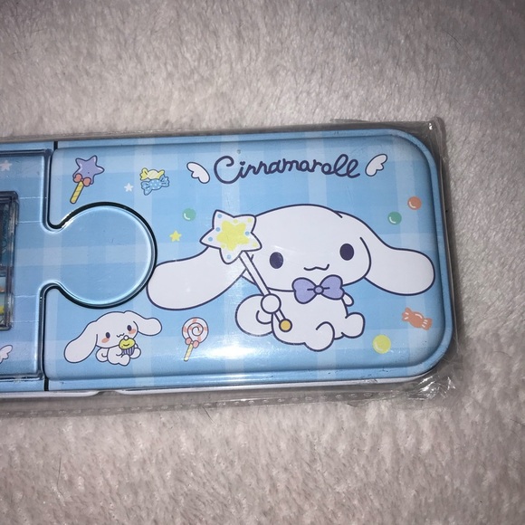 Sanrio character Cinnamoroll Tin Pencil Case New - Picture 3 of 9